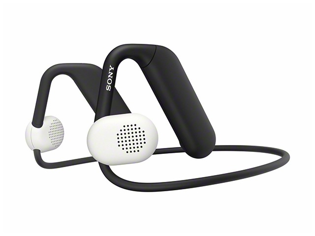 SONY���磻��쥹���ƥ쥪�إåɥ��åȡ�Float Run WI-OE610 [�֥�å�]