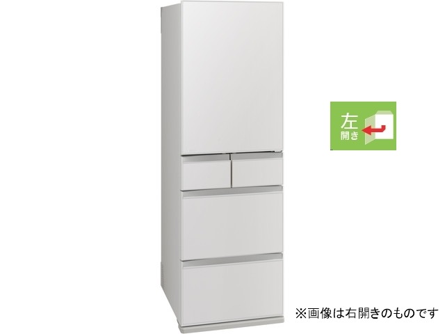 三菱電機 冷凍冷蔵庫 置けるスマート大容量 MDシリーズ【左開き】 MR
