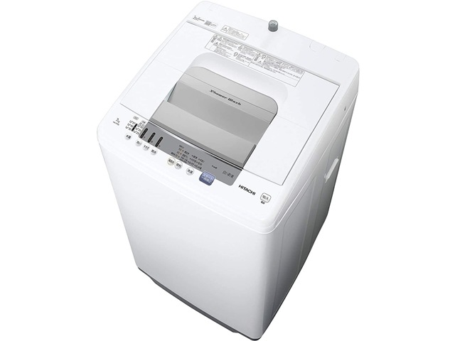 ��Ω  ����ư������ 7kg�֥�����Ʃ����������«�ס� NW-R705-W�ԥ奢�ۥ磻��