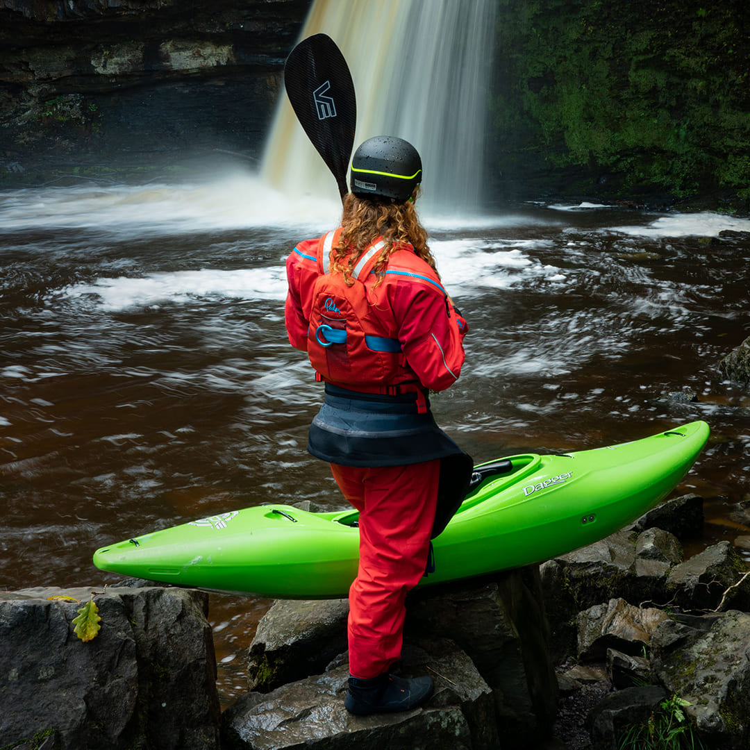 Palm（パーム）ドライスーツ中古　カヤック　釣り ローゲンドライスーツ