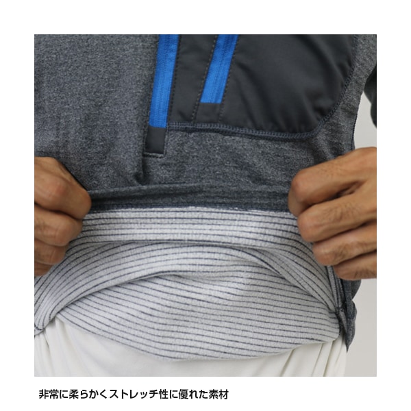 11747 Tsangpo Zip ツァンポ シャツ メンズ