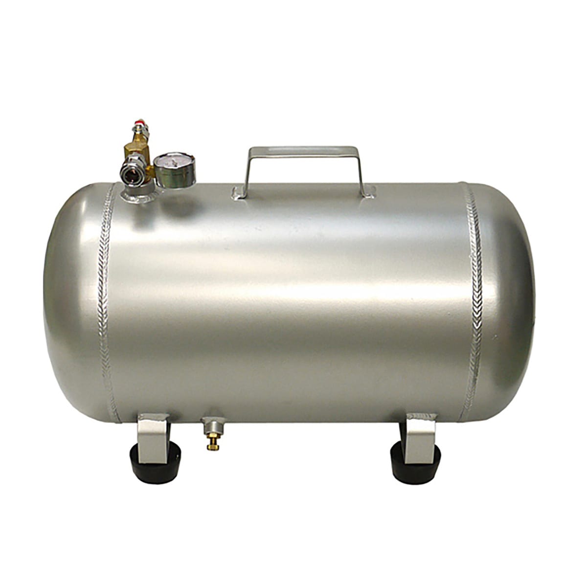 エアーコンプレッサー アルミ製サブタンク 36L HG-DC36LT | 工具