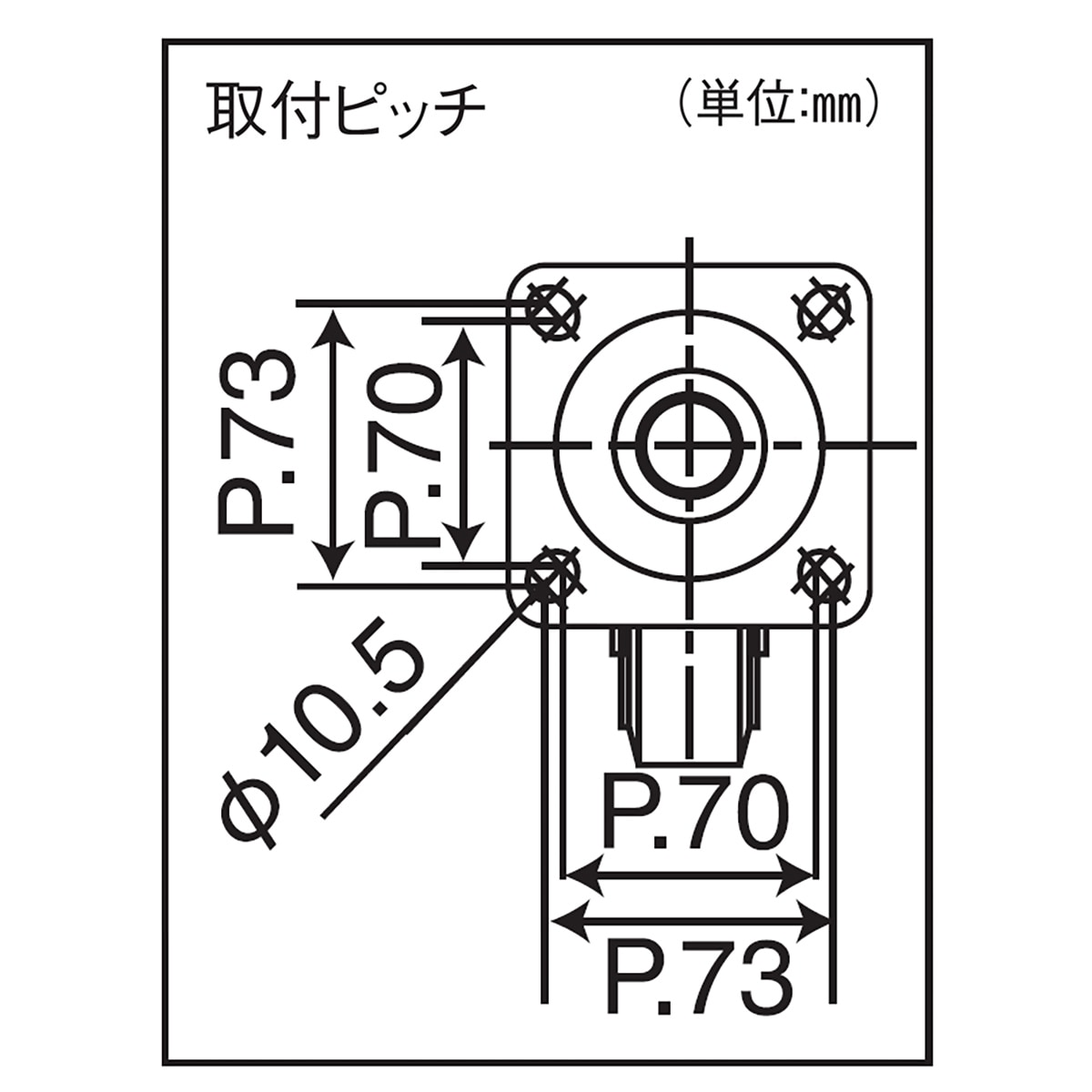 キャスター 台車用 ベアリング入 φ100mm 耐荷重:100kg 自在輪物流・運搬用品,運搬機器,台車用交換車輪,ゴム車輪 |STM100|【トラック用品のパーマンショップ】 キャスター 台車用 ベアリング入 φ100mm 耐荷重:100kg 自在輪物流・運搬用品,運搬機器,台車用交換車輪,ゴム車輪 |STM100|【トラック用品のパーマンショップ】