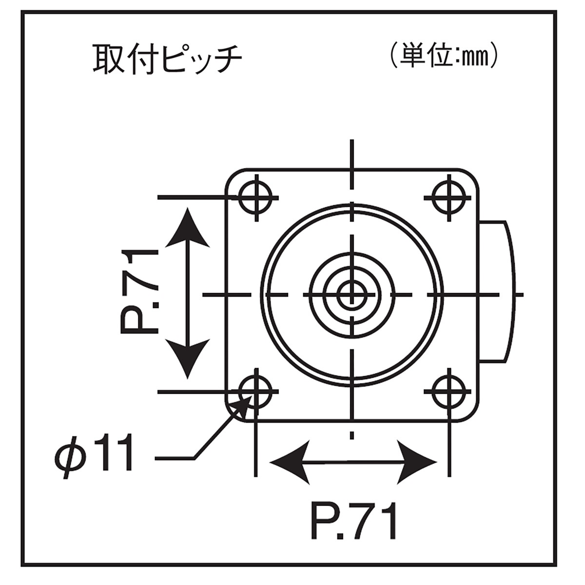 キャスター 低床重荷重用 強化ナイロン ベアリング入 φ65mm 耐荷重:300kg 自在輪物流・運搬用品,運搬機器,台車用交換車輪,強化ナイロン車輪 |THH65|【トラック用品のパーマンショップ】 キャスター 低床重荷重用 強化ナイロン ベアリング入 φ65mm 耐荷重:300kg 自在輪物流・運搬用品,運搬機器,台車用交換車輪,強化ナイロン車輪 |THH65|【トラック用品のパーマンショップ】