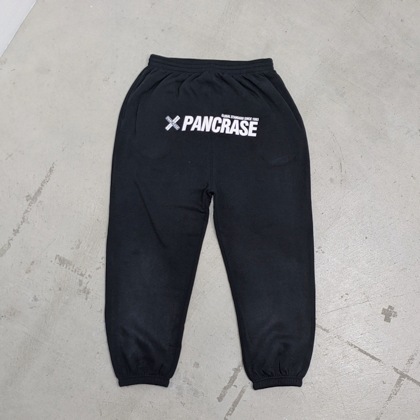 PANCRASEスウェットセットアップ BLACK×WHITE 定価11,000円→