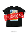 ϿϲHOMEGAME߿ϲPANCRASETHREE TIDES  S/S TEE / BLACK