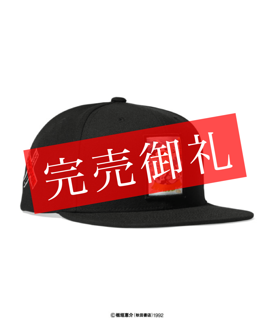 HOMEGAME×刃牙×PANCRASE×THREE TIDES CAP 愚地克巳＆烈海王
