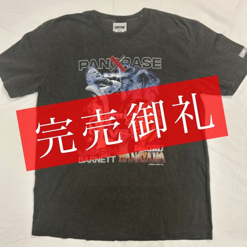 ��JOSH BARNETTvs�ֻ�����HOMEGAME�߿ϲ��PANCRASE��S/S TEE