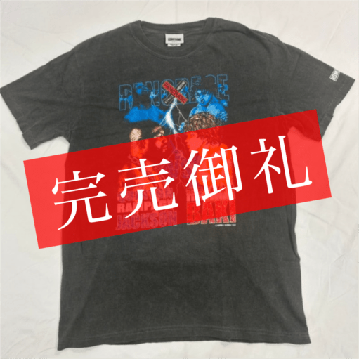 RAMPAGE JACKSONvsϲHOMEGAME߿ϲPANCRASES/S TEE