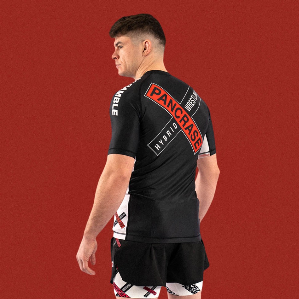 SCRAMBLE×PANCRASE ラッシュガード
