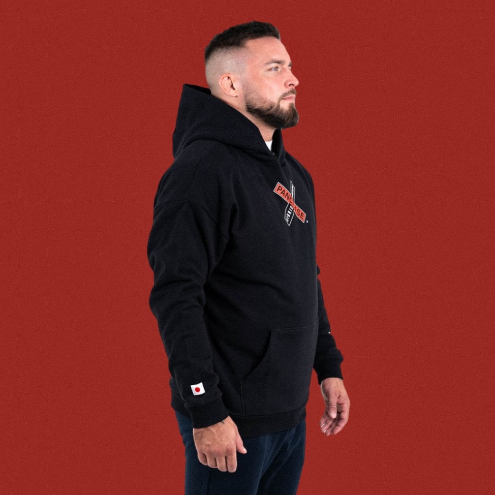 SCRAMBLE x PANCRASE パーカー