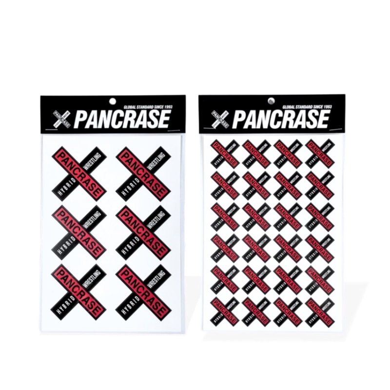 PANCRASE STICKER 2025ver