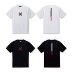 PANCRASELogo Dry-TeeBLACK/WHITE