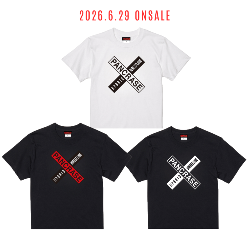 ��PANCRASE��Kids���ꥸ�ʥ����TEE�Υۥ磻��/�֥�å���