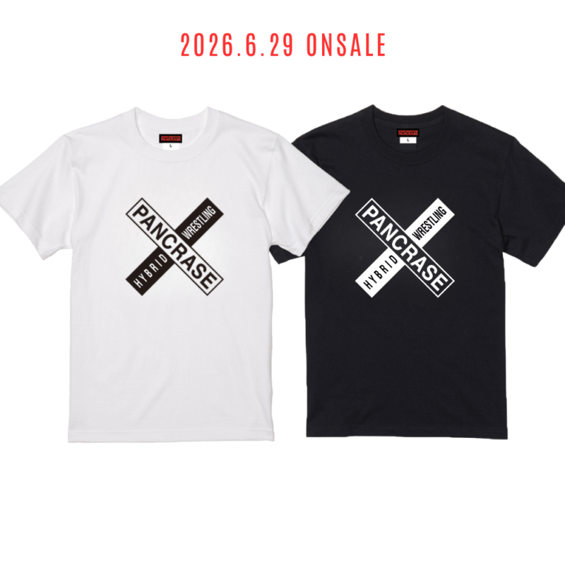 ��PANCRASE�ۥ��ꥸ�ʥ����T����ġ�WHITE��BLACK/ BLACK&WHITE ��