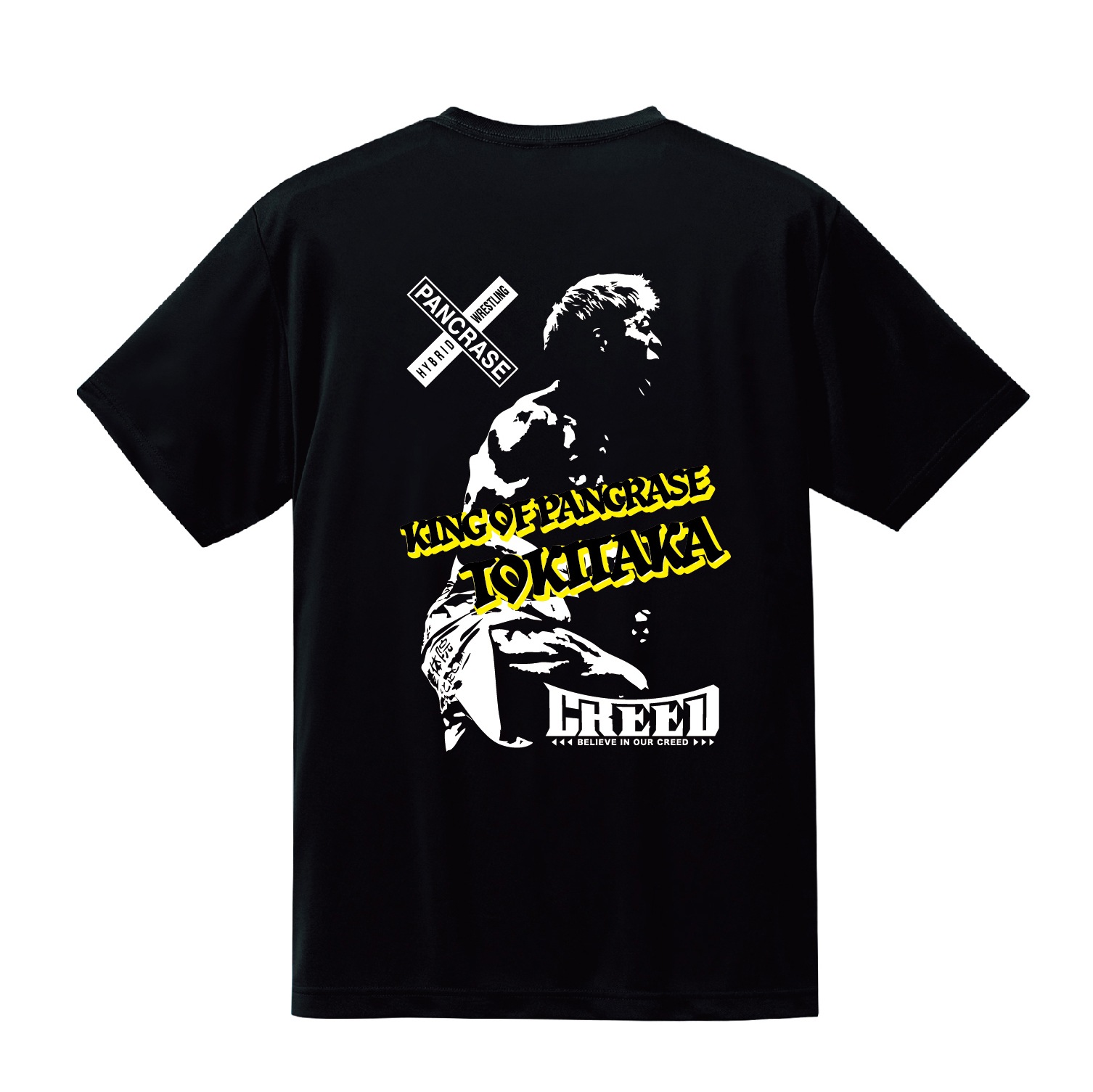 ��Ʃ�����CREED��Ʃ�����PANCRASE S/S TEE / BLACK