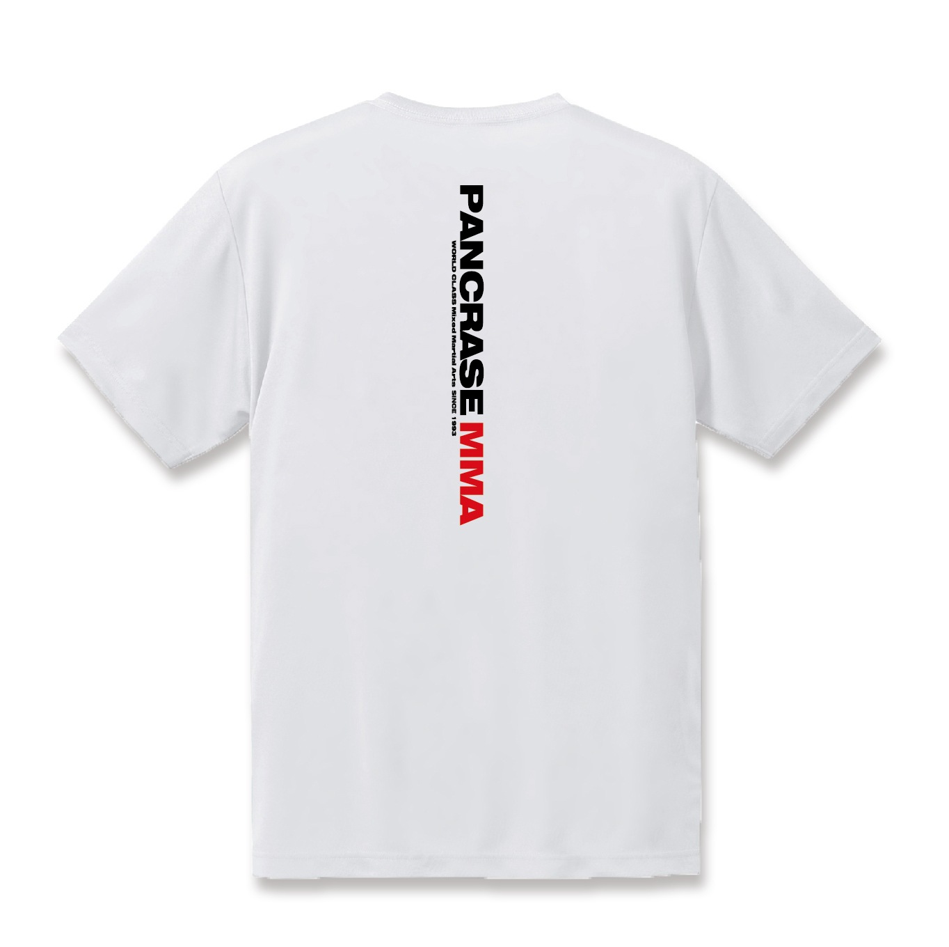��PANCRASE��Logo Dry-Tee��BLACK/WHITE��