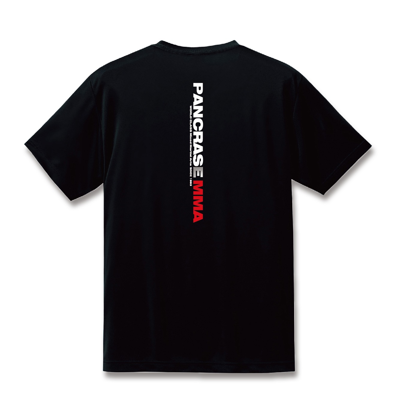 ��PANCRASE��Logo Dry-Tee��BLACK/WHITE��