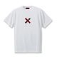 ��PANCRASE��Logo Dry-Tee��BLACK/WHITE��