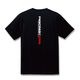 ��PANCRASE��Logo Dry-Tee��BLACK/WHITE��