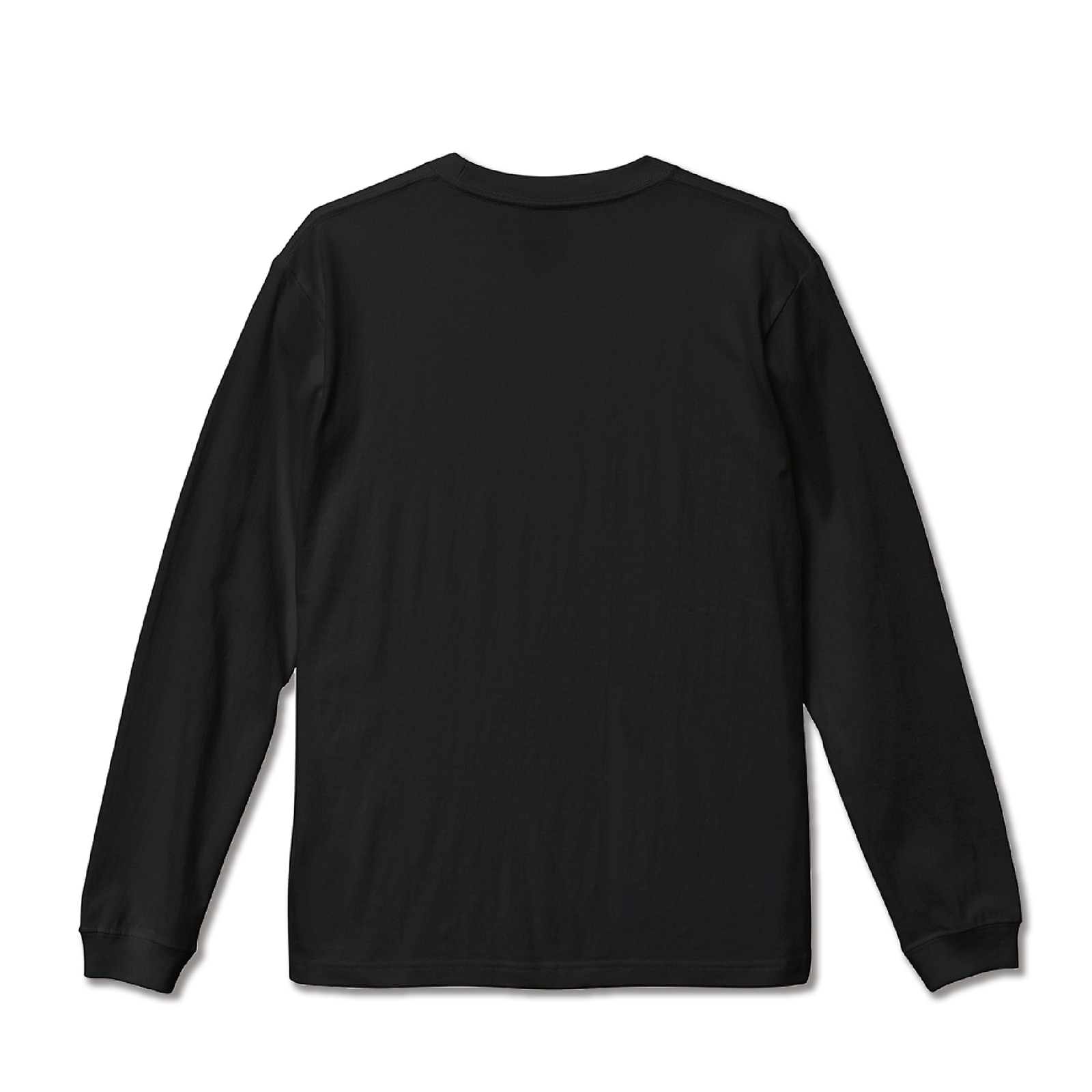 PANCRASELogo Long Sleeve-TeeBLACK/WHITE