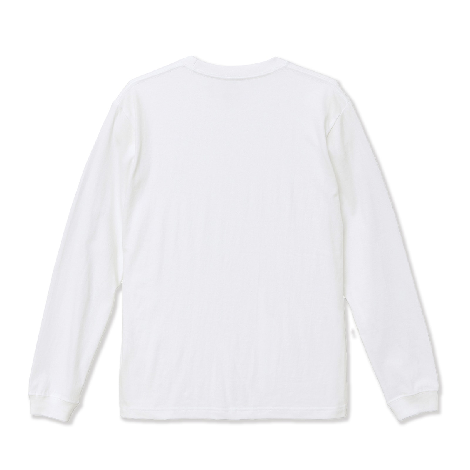 PANCRASELogo Long Sleeve-TeeBLACK/WHITE