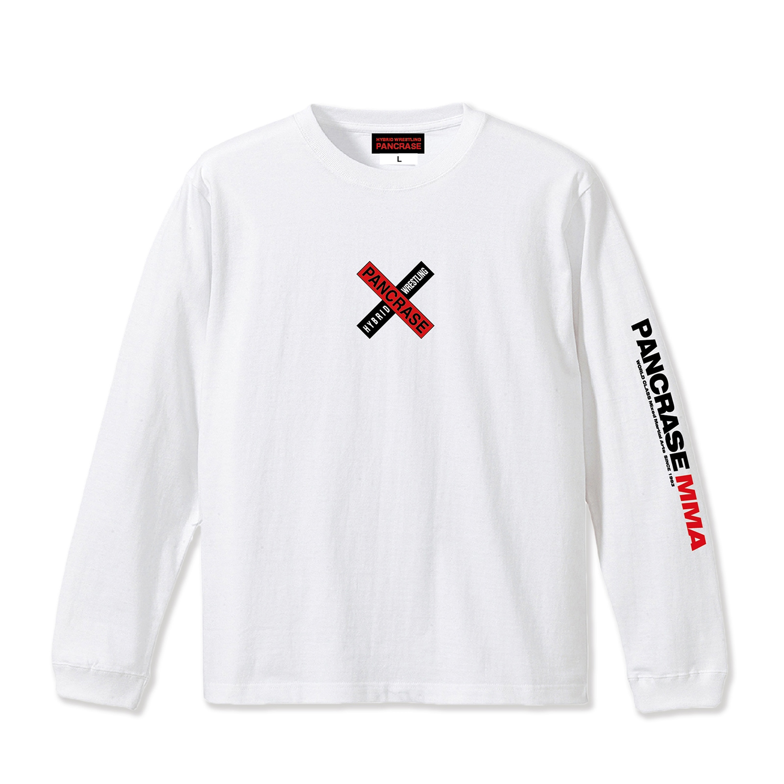 PANCRASE BOXロゴ ロングTシャツ