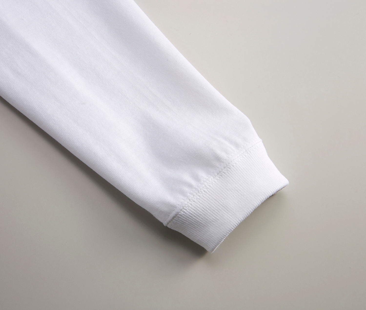 PANCRASELogo Long Sleeve-TeeBLACK/WHITE