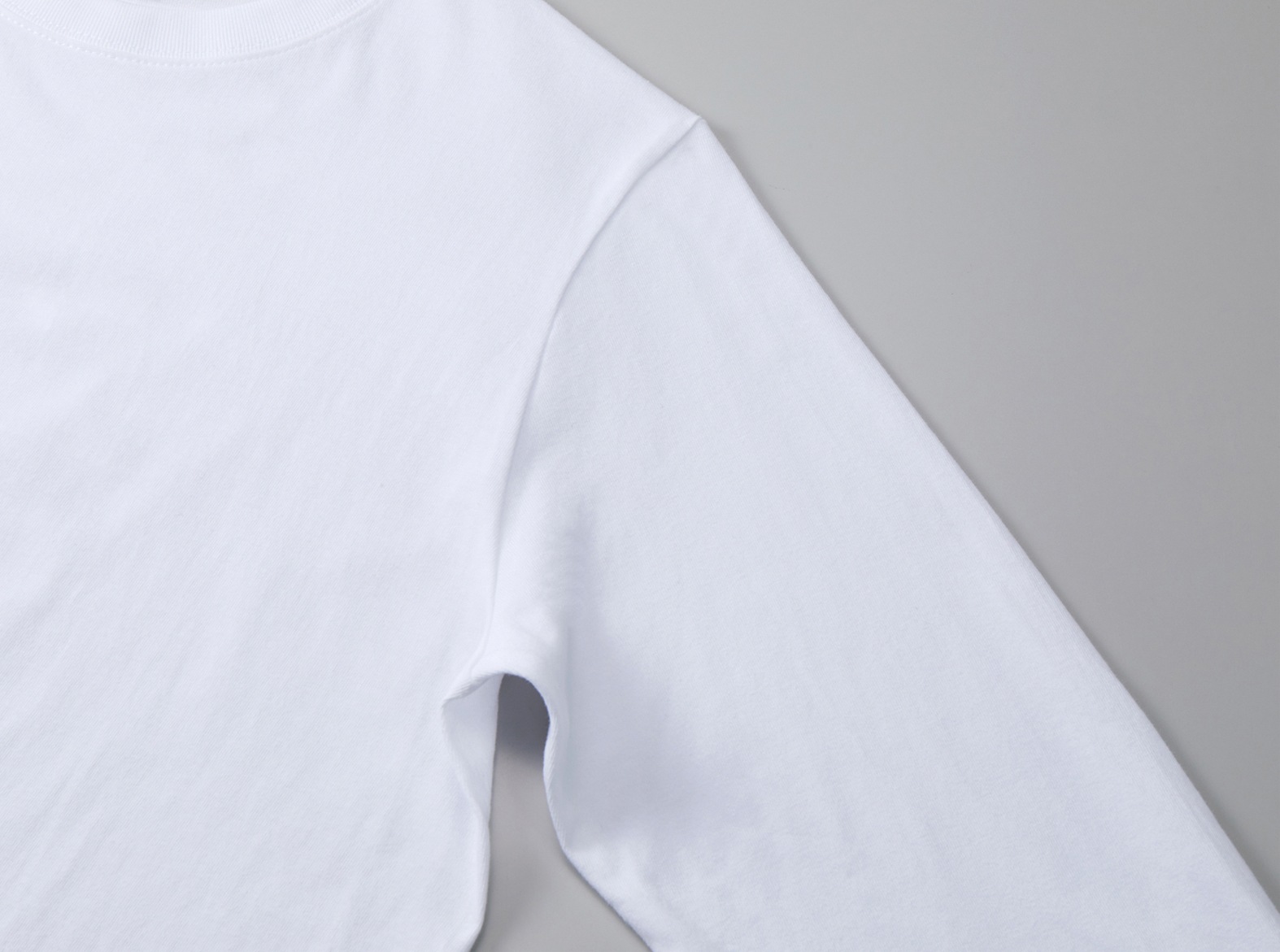 PANCRASELogo Long Sleeve-TeeBLACK/WHITE