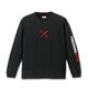 PANCRASELogo Long Sleeve-TeeBLACK/WHITE