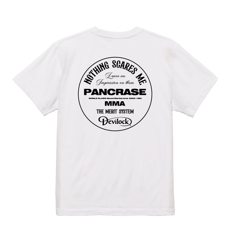 PANCRASE��DEVILOCK �����T����� ��BLACK / WHITE��