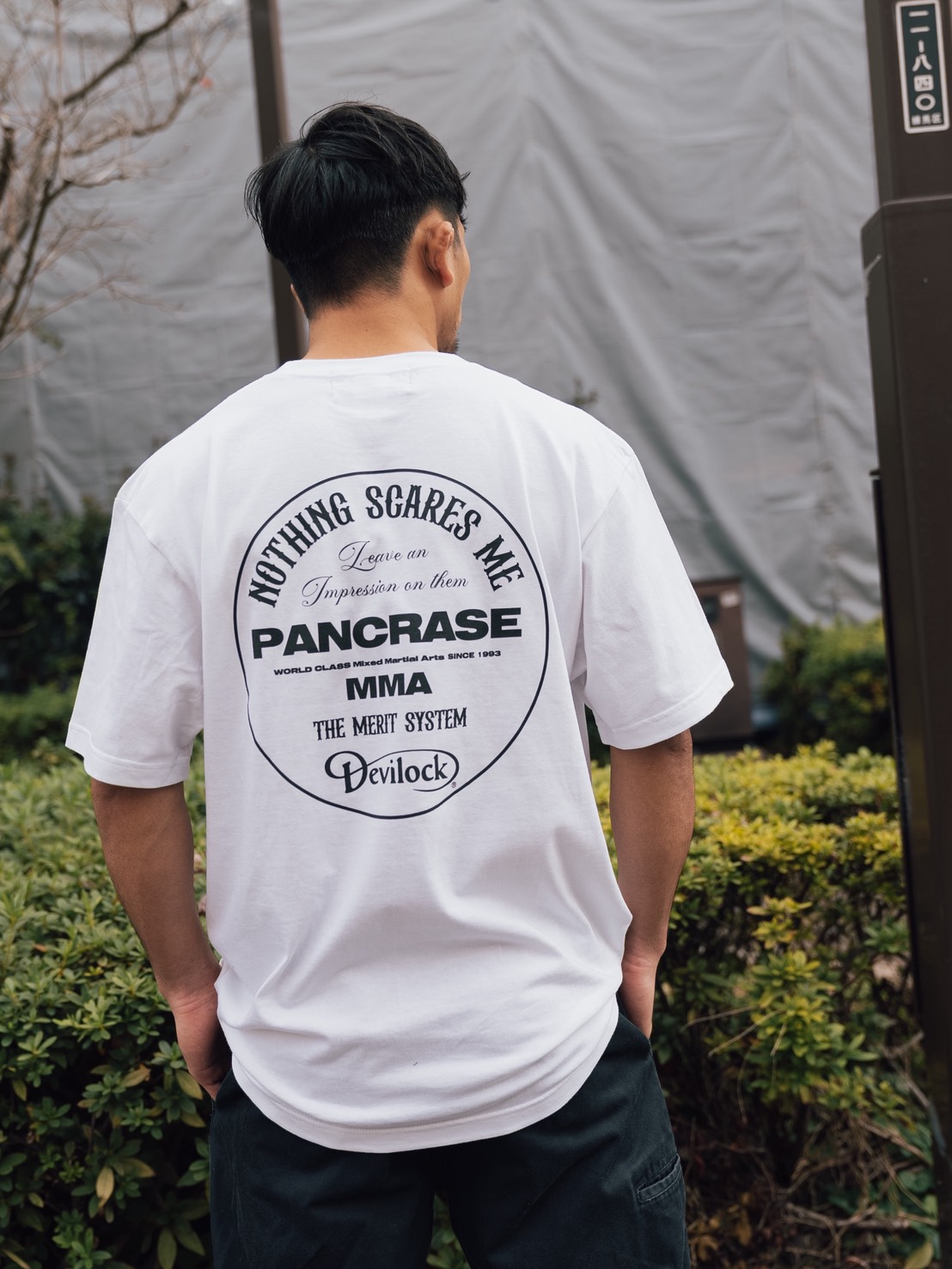 PANCRASE��DEVILOCK �����T����� ��BLACK / WHITE��