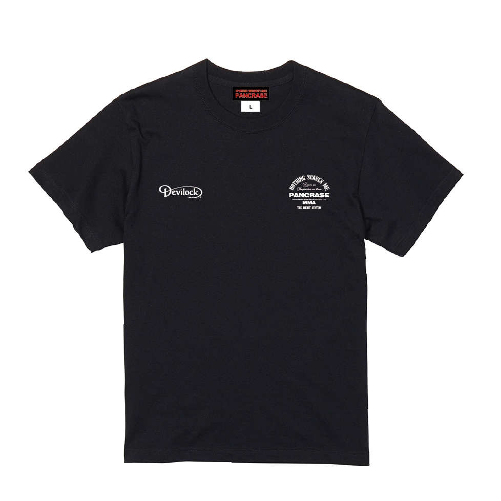 PANCRASE��DEVILOCK �����T����� ��BLACK / WHITE��