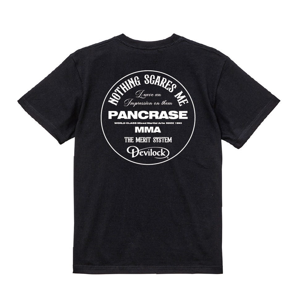 PANCRASE��DEVILOCK �����T����� ��BLACK / WHITE��