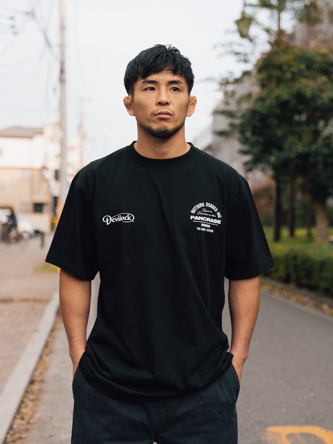 PANCRASE��DEVILOCK �����T����� ��BLACK / WHITE��