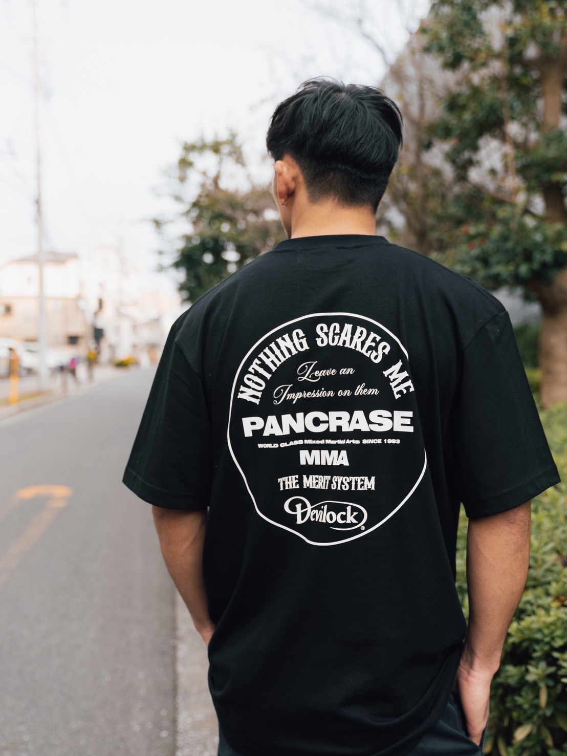 PANCRASE��DEVILOCK �����T����� ��BLACK / WHITE��