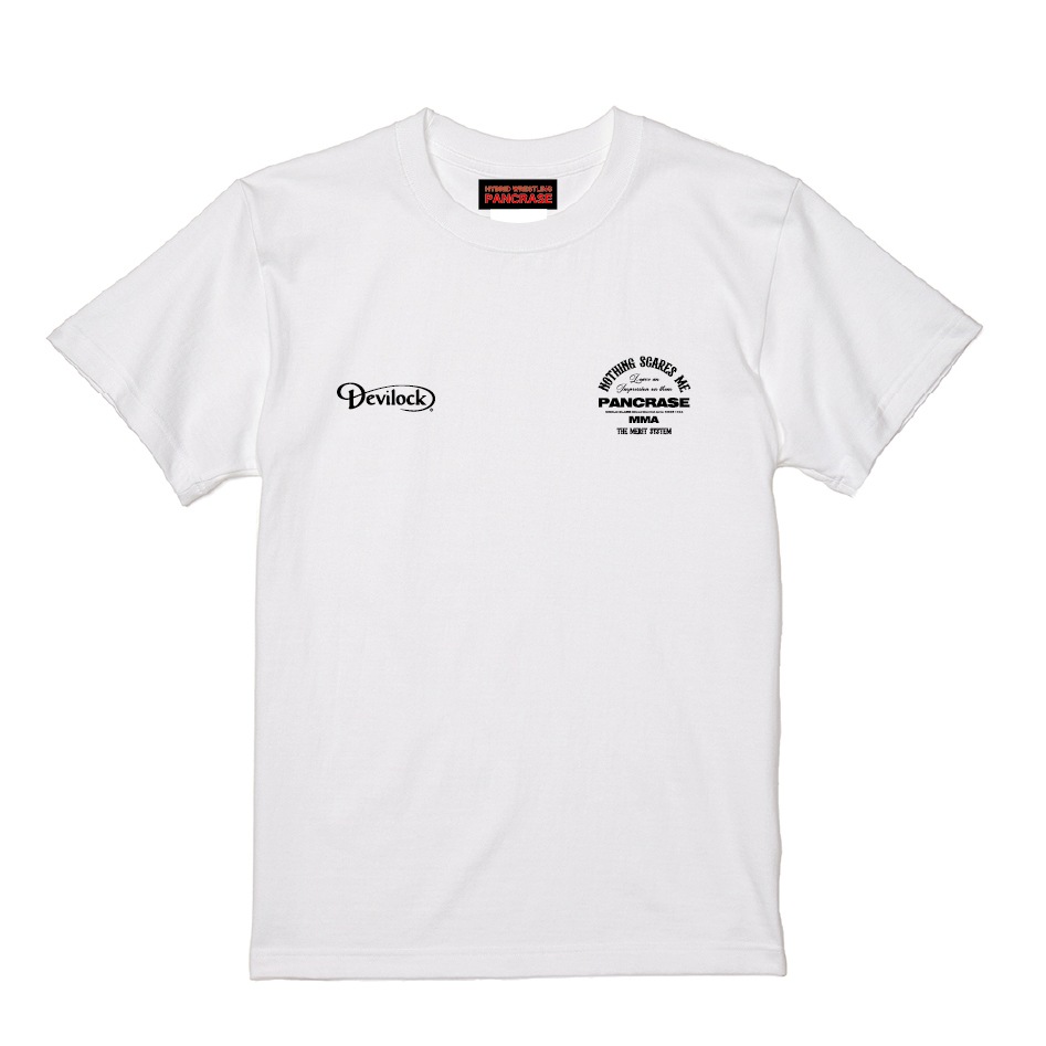 PANCRASE��DEVILOCK �����T����� ��BLACK / WHITE��