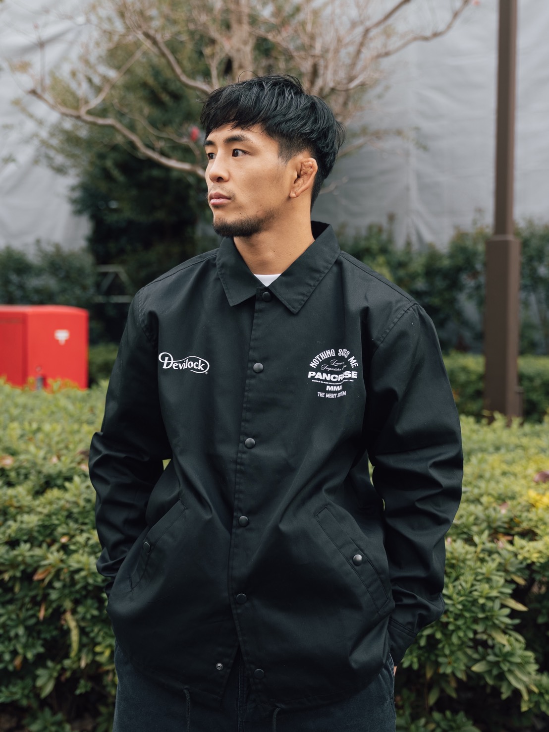 PANCRASE��DEVILOCK����� ���������㥱�å� ��BLACK��