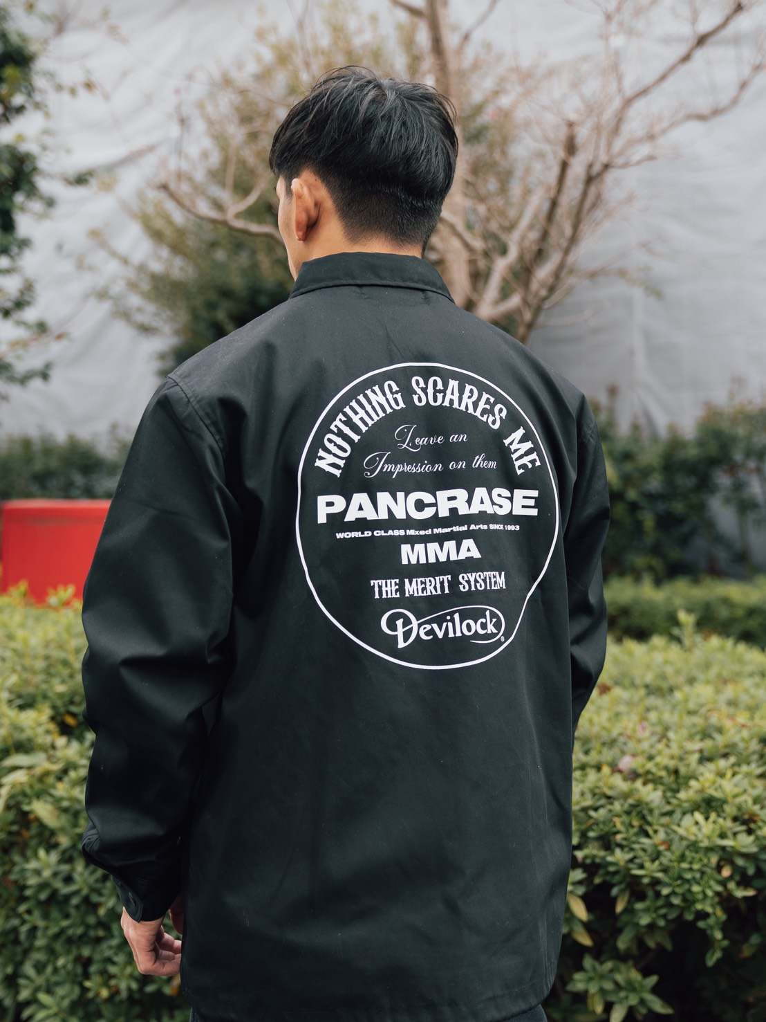 PANCRASE��DEVILOCK����� ���������㥱�å� ��BLACK��