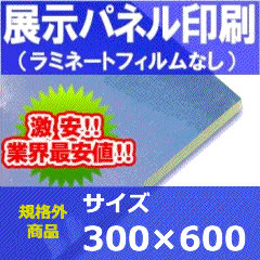 Ÿ���ѥͥ��������������300mm��600mm����ߥ͡��Ȥʤ�