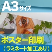 ポスター印刷（ラミネートフィルムあり） | パネル印刷＆ポスター作成