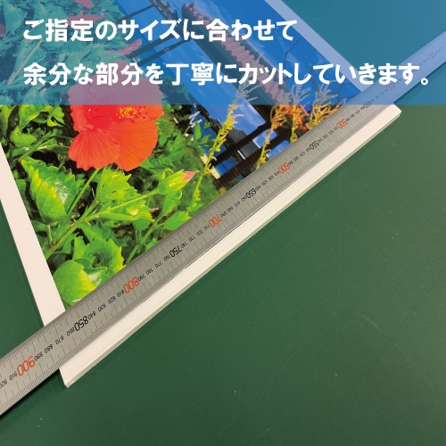 パネル印刷【A1サイズ 841×594mm】（ラミネートフィルム加工なし