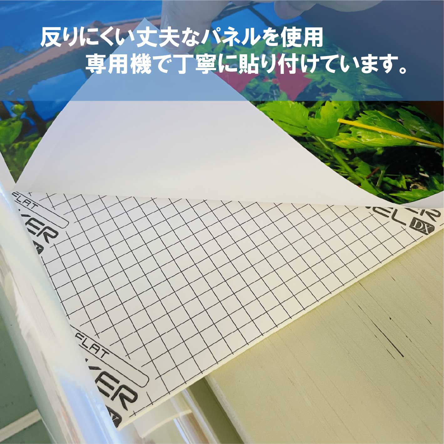 展示パネル印刷【A3サイズ 420×297mm】（ラミネートフィルム加工あり