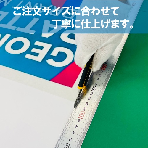 展示会ポスター【B1サイズ 1030×728mm】（コート紙つやけし・フォト