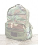 IrregulaR��by ZIP STEVENSON �ڎ��ڎ��ގ��׎��� Vintage Fabric Patchwork Military Backpack/Camo