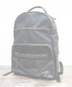 IrregulaR��by ZIP STEVENSON �ڎ��ڎ��ގ��׎��� Vintage Fabric Patchwork Military Backpack/Black