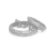 M.Cohen 〔エムコーエン〕リング R101034-OX シルバーリンクチェーンダブルリング|RING/SCARF|【M.Cohen】 