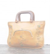 IrregulaR��by ZIP STEVENSON �ڎ��ڎ��ގ��׎��� VINTAGE REMAKE BAG OLD COACH / CAMEL��