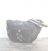 IrregulaR��by ZIP STEVENSON �ڎ��ڎ��ގ��׎��� VINTAGE REMAKE BAG OLD COACH / BLACK��