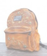 IrregulaR by ZIP STEVENSON �̎��ڎ��ގ��׎��� Vintage Remake Back Pack / Camel��